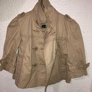 Girls Gap Trench Coat